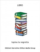 topina la negretta - LIBRO