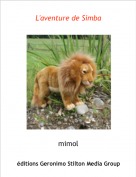 mimol - L'aventure de Simba