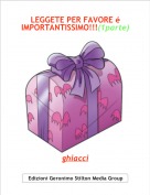 ghiacci - LEGGETE PER FAVORE &eacute; IMPORTANTISSIMO!!!(1parte)