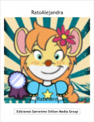 Ratalibro - RatoAlejandra