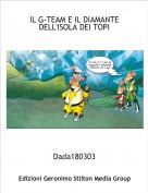 Dada180303 - IL G-TEAM E IL DIAMANTE DELL'ISOLA DEI TOPI