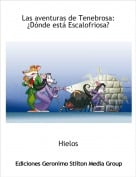 Hielos - Las aventuras de Tenebrosa:&iquest;D&oacute;nde est&aacute; Escalofriosa?