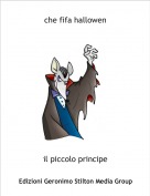 il piccolo principe - che fifa hallowen