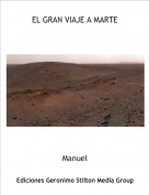 Manuel - EL GRAN VIAJE A MARTE