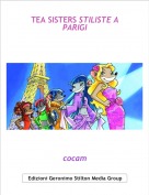 cocam - TEA SISTERS STILISTE A PARIGI