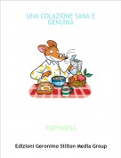TOP'HAFSA - UNA COLAZIONE SANA E GENUINA