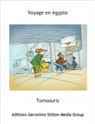 Tomsouris - Voyage en &eacute;gypte