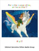 Kry!!! - Per mille mozzarelline,arrivo subito!!!
