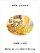 toppa  crosta - mille   proposte
