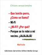 Maituta - Chistes sensacionales