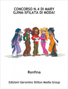 Ronfina - CONCORSO N.4 DI MARY GJINA-SFILATA DI MODA!