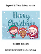 Blogger di Sogni - Segreti di Topo Babbo Natale