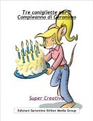 Super Creativa - Tre conigliette per il Compleanno di Geronimo