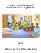 deme - las aventuras de benjamin 2 la historia de mi tio geronimo