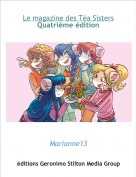 Marianne13 - Le magazine des T&eacute;a SistersQuatri&egrave;me &eacute;dition