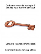 Sanneke Panneke Pannekoek - De kamer voor de koningin 9 Op pad naar kasteel obscuur