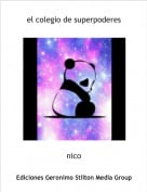 nico - el colegio de superpoderes