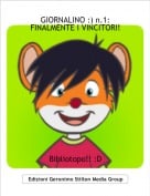 Bibliotopo!! :D - GIORNALINO :) n.1:FINALMENTE I VINCITORI!