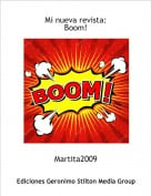 Martita2009 - Mi nueva revista:Boom!