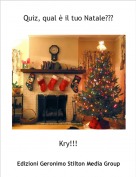 Kry!!! - Quiz, qual &egrave; il tuo Natale???