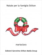 mariaclara - Natale per la famiglia Stilton ...