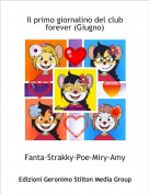 Fanta-Strakky-Poe-Miry-Amy - Il primo giornalino del club forever (Giugno)