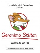 scritto da kelly03 - I ruoli del club Geronimo Stilton.