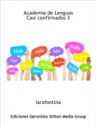 larafontina - Academia de LenguasCasi confirmados 3