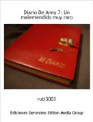 ruti3003 - Diario De Anny 7: Un malentendido muy raro