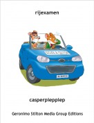 casperpieppiep - rijexamen
