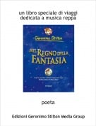poeta - un libro speciale di viaggi dedicata a musica reppa