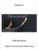 Club del punto - Concorso