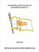 retinita - resultados adivinanzas de quesoParmesano 2