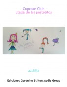 azulilla - Cupcake Club Ltalla de los pastelitos