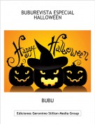 BUBU - BUBUREVISTA ESPECIAL HALLOWEEN
