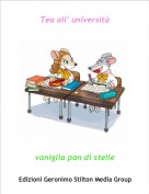 vaniglia pan di stelle - Tea all' universit&agrave;