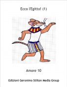Amore 10 - Ecco l'Egitto! (1)