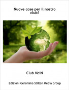 Club NclN - Nuove cose per il nostro club!