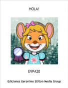 EVPA20 - HOLA!