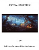 jajo - &iexcl;ESPECIAL HALLOWEEN!