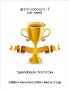 tourneboule frometon - grand concours !!(de noel)