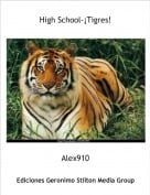Alex910 - High School-&iexcl;Tigres!