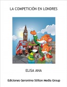 ELISA ANA - LA COMPETICI&Oacute;N EN LONDRES