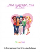 SKcool365 - &iexcl;&iexcl;&iexcl;FELIZ ANIVERSARIO, CLUB DE TEA!!!
