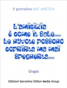 Giugia - Il giornalino dell' AMICIZIA