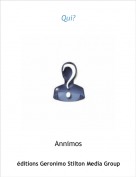 Annimos - Qui?
