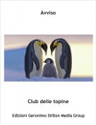 Club delle topine - Avviso