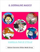 VANIGLIA PAN DI STELLE - IL GIORNALINO MAGICO
