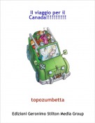 topozumbetta - Il viaggio per il Canada!!!!!!!!!!!