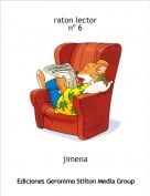 jimena - raton lector n&ordm; 6